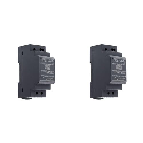 12 VDC | 2 A | 24 Watt | Mean Well HDR-30-12 Hutschienen-Netzteil DIN-Rail (Packung mit 2)