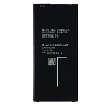 Image of THE BATTERY STORE Original EB-BG610ABE Battery for Samsung Galaxy J6 Plus / J4 Plus / J6+ / J4+ / On 7 2016 / J7 Prime / J7 Max /SM-G615F Galaxy On Next Battery with 1 Year warrenty**** (PPP2489)
