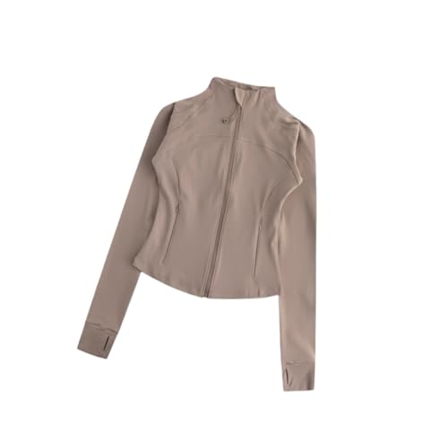 Veste sport femme fermeture éclair veste yoga haut entraînement slim