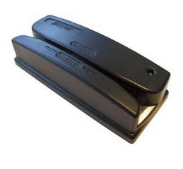Idtech WCR3227-512C Omni Barcode and MagStripe Reader, RS232 Kit, Track 1 and 2, Black