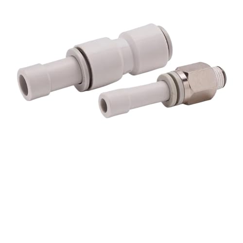 Bouchon de tuyau KQ2C 04-00 raccord pneumatique rapide, lot de 10 pièces pour tube de 4mm