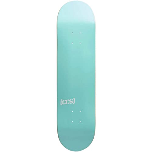 [Ccs] Logo Skateboard Deck Mint 8.25" #TOP10