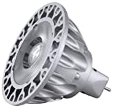 SORAA Vivid MR16 12V 9W Dimmable 2700K 36 Degree Narrow Flood Light Bulb