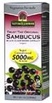 Nature 's Respuesta Sambucus Sambucus Extracto 8fl. oz. Negro Elder Berry Suplementos (a)2pc