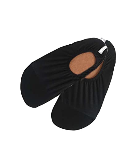 Slipstop Kinder Strandschuhe Anti Rutsch Sport Schuhe Schwimmschuhe Badeschuhe Urlaub Yoga Pool Unisex in Schwarz Cover
