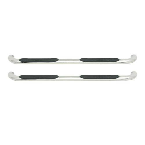 Westin 21-3560 Platinum 4 Oval Nerf Bars fits 2009-2018 Ram 1500 2019-2023 Ram 1500 Classic 2010-2025 2500 3500 Crew Cab Polished Pair
