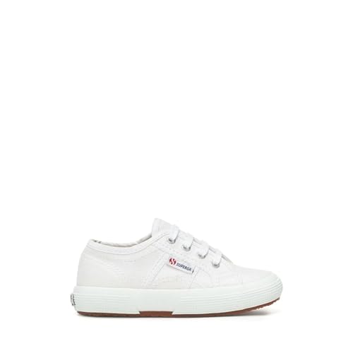 Superga 2750 Jcot Classic, Unisex-Kinder Low-Top, Weiß (901), 34...
