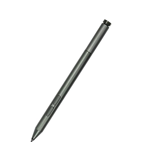 Active Pen 2 Compatible with Lenovo Acitve Pen 2 (4X80N95873),for ThinkPad X1 Tablet Gen3/ Gen2 (20JB, 20JC), Ideapad Miix 720/510/ 520, Yoga 720/920, 5T70M55297, AES 2.0