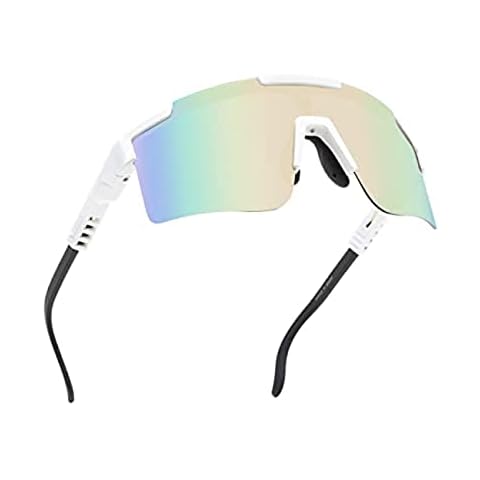 VYDZ Polarized Sunglasses Sport Sunglasses UV 400 Protection TR90 Frame Riding Ski Goggles Eyewear Cover