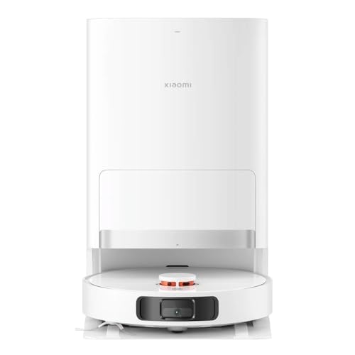 XIAOMI Robot Vacuum X20+, estación Todo-en-uno con Recogida de Polvo, Lavado y Secado automático, succión 6000Pa, evitación S-Cross™, navegación LDS y Control por App