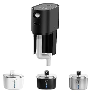 FEELNEEDY Replacement Controller Compatible for Wireless & Battery Operated 4L/135fl oz Cat Water Fountain (YPD-C004P,YPD-C004S)