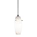 WAC Lighting JTK-F4-451WT/BK Bongo Line Voltage Track Pendant, Black
