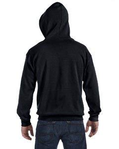 Product of Brand Gildan Adult Heavy Blend 8 oz, 50/50 Full-Zip Hood - Black - 4XL - (Instant Savings of 5% & More)2