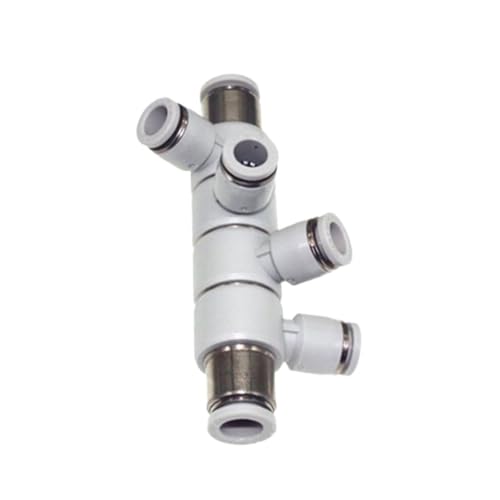 Union de reduction PHD8-6 a quatre branches pour tube de commande