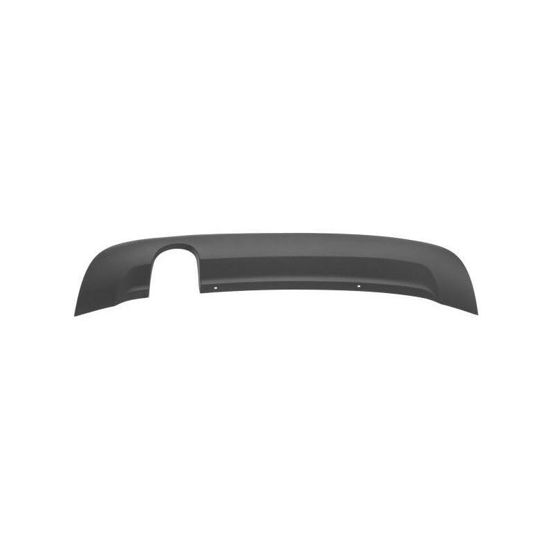 Spoiler de pare-choc arrière compatible avec Opel Corsa E 5 portes 2015-2019