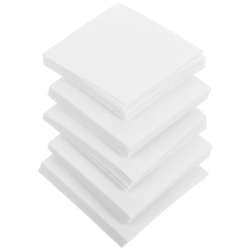 Consejos para Comprar Kilns de esta semana. 13 AKOOSY 50 Piezas de Fibra Cerámica Blanco para Horno de Cerámica, Resistente y Cuadrado, Adecuado para DIY Pottery y Kilns Microondas