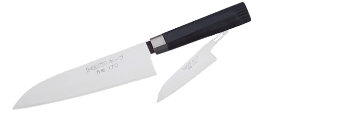 Amazon | トギノンキープ 万能170 三徳包丁 万能包丁 T1-1B 岐阜県関市
