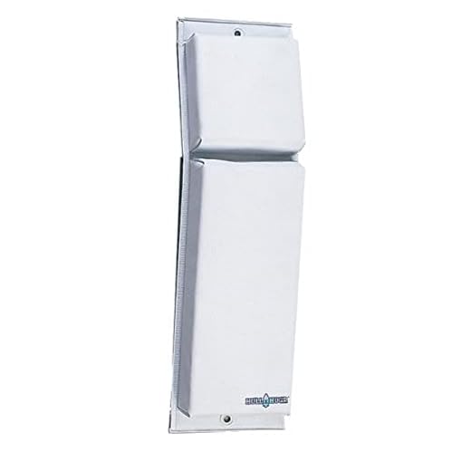 HULL HUGR Contour Fender, White