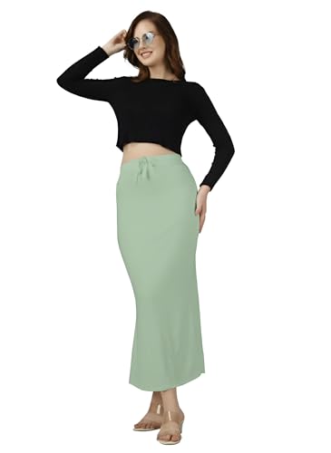 Image of Nexsus Stretchable Saree Shapewear | Petticoat for Women | Cotton Blended | Skirts for Women | Shape Wear Dress for Saree | Available in 80+ Colors and Plus Sizes