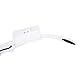 Fernglas-Lupe, Kopflupe Optische Linse, Kunststoff-LED-Lampe, 21 Kombinations-Stirnband-Lupe, Lupe mit Austauschbarer Linse