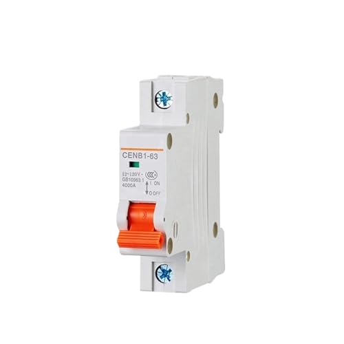Disyuntor de 63A con corte magnetotérmico rápido para salvaguardar líneas de 120V