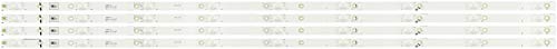 1196340 / LB50095 V0 LED Backlight Strips (4) 50R6040E 50R6E New