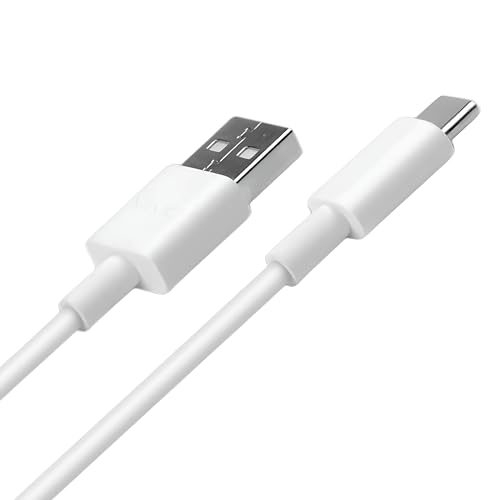 Image of Original Vivo 80W Type C Superfast Charging Cable For Vivo X200,X200 Pro,X200 Pro Mini,V40,V40 Pro,V40E,Y200,Y29,iQOO Neo 10,V50,V50 Lite,X200 Ultra,X Fold 4 Fast Data Transfer USB-C Cord,1m,White