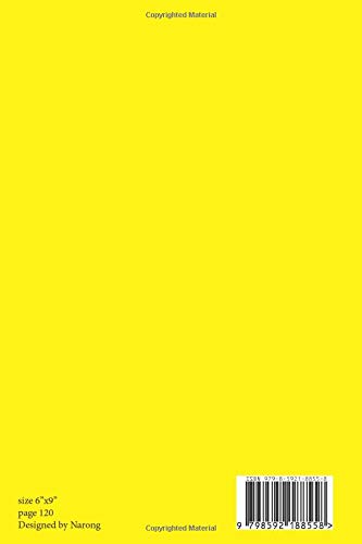 GEOLOGICAL FIELD NOTEBOOK 6x9 Yellow: Geological Field Notebook - Image 2