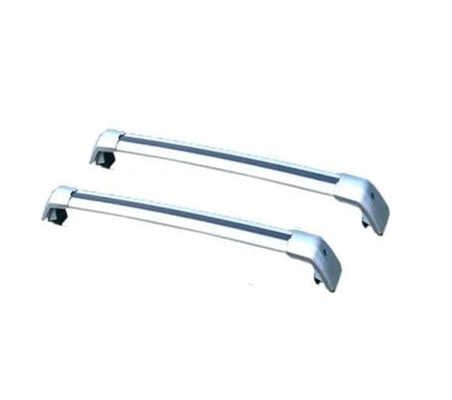 Rieles transversales portaequipajes Hyundai Palisade 2019-2023 barras aluminio techo coche plata