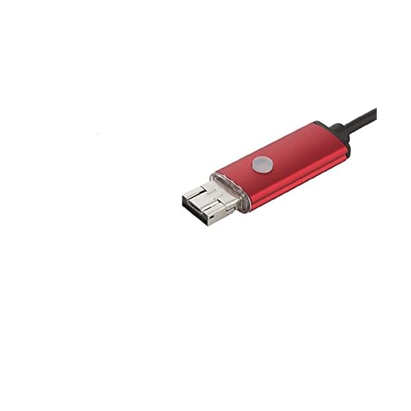 Überprüfen Sie die Kamera 7mm Endoskop Kamera 2 in 1 Micro USB kleine Camcorder Flexible IP67 Wasserdicht 6 LED-Endoskop… – Bild 6
