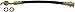 Dorman H620593 Brake Hydraulic Hose Compatible with Select Kia Models
