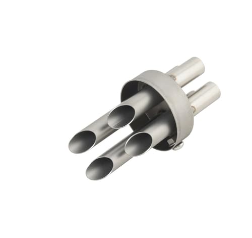 Silencieux d'échappement de 60,8 mm pour réduire le bruit moto avec DB killer universel