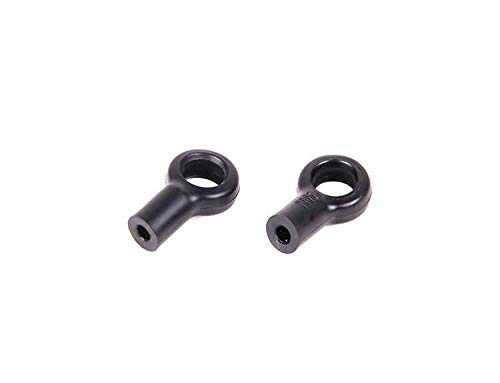 Baja Buggy Front Upper Arm Plastic Ball Ends (66014) - Black Baja