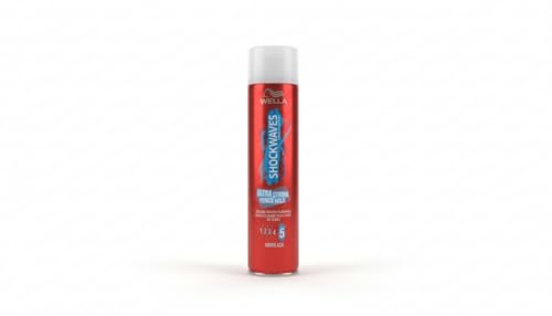 WELLA SHOCKWAVES ULTRA STRONG POWER HOLD HAARLACK...