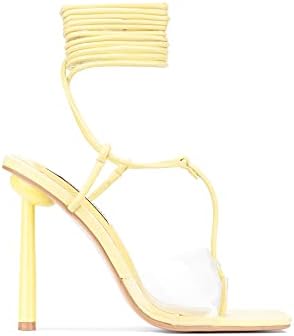 cape robbin yellow heels