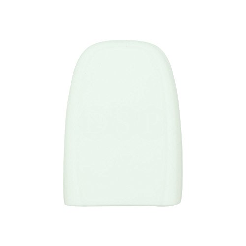 BROVACS Silicone Cover Protector Case Holder Skin Jacket Compatible with AUDI 3 Button Smart Remote Key Fob CV9821 White - Image 3