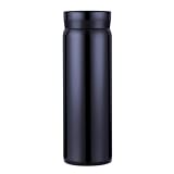 10oz Mini Water Bottle Stainless Steel Thermos Small Flask - Insulated Vacuum, Leak Proof, Keeps Drinks Hot/Cold - Ideal for Coffee, Tea, Water - Blue