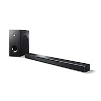 Yamaha MusicCast BAR 400 (YAS-408) Soundbar e Subwoofer &ndash; Sistema Dolby Sorround con Diffusore...