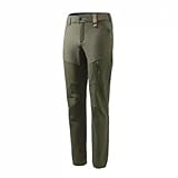 BERETTA 4 Way Pantalones elásticos para Hombre, Hombre, Color Gris-Verde, tamaño 3XL