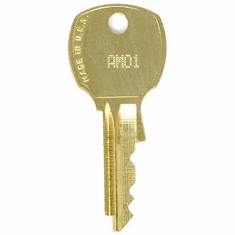 EasyKeys Replacement Key for CompX National AM678