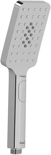 Regadera de mano de 2 chorros, estilo moderno, acabado cromado, marca Riobel modelo 4365C-WS miniatura 1