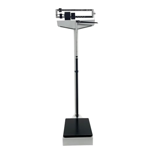 PreAsion Mechanical Height Weight Scale Health Scale Max Capacity 308 LB Platform Size 37 * 27cm RGT-140 Mechanical Scale for Measuring Height and Weight