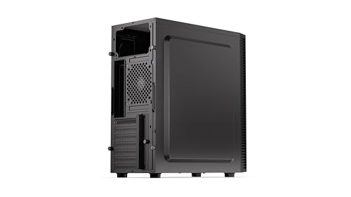 Caja ATX pequeña ENDORFY Armis 100 Solid para PC con espacio GPU 335mm y disipador 165mm 7