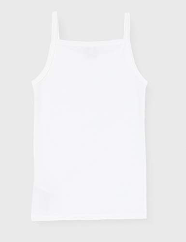 Petit Bateau Set of 2 Girls Underwear White Vests with Straps Style 53295-53357 Sizes 2-18 (Size 8 Style 53295 Girls)3