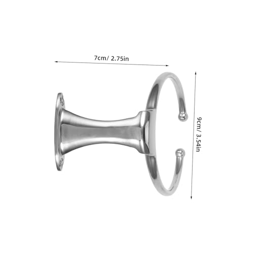 Support mural acier inoxydable de bouteille pour yacht et remorque