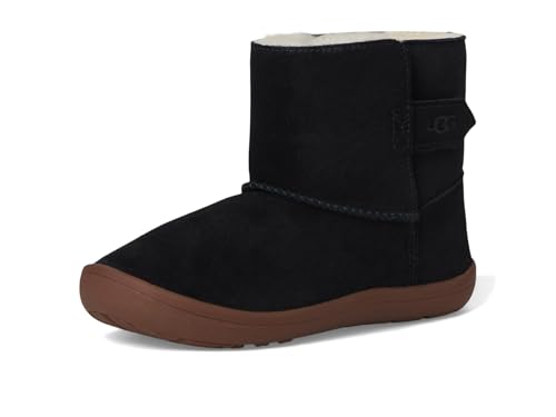 UGG Keelan, Botas,para Unisex niños, Negro, 20.5 EU