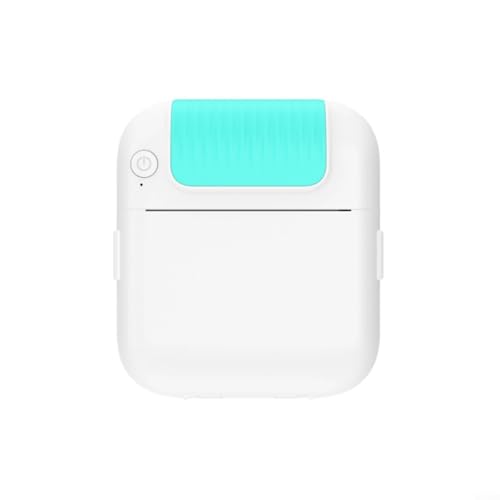 Alanmoship Máquina para etiquetar, impresora térmica portátil de etiquetas adhesivas, impresión sin tinta, etiquetas de impresión de textos, web para casa, oficina, organización de pequeñas empresas