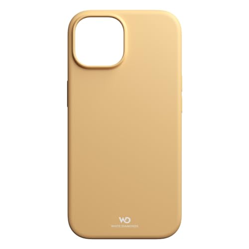 White Diamonds Funda mag Urban para Apple iPhone 15, Amarillo