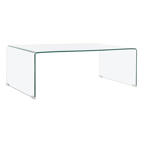Safavieh Home Collection Willow Clear Coffee Table