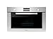 FOSTER KE 90 7126047, Forno da Incasso Multifunzione, Inox/Vetro Anti-Touch, 103L, 8 Programmi, Easy Clean, Classe A, Porta Full Glass, Timer Elettronico, 90x60 cm immagine
